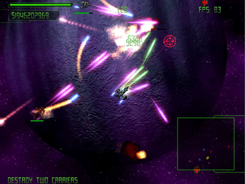Скриншот из игры Desperate Space под номером 3