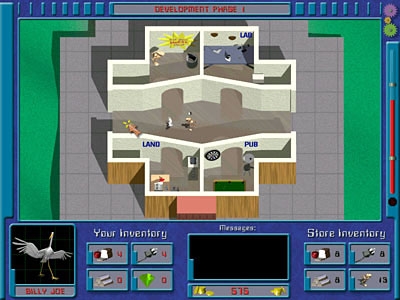 Скриншот из игры Space HoRSE под номером 1