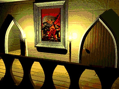 Скриншот из игры Space Hulk: Venegance of the Blood Angels под номером 1