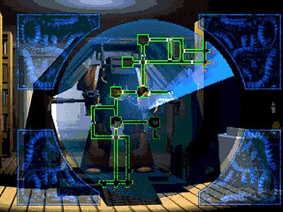 Скриншот из игры Space Hulk: Venegance of the Blood Angels под номером 3