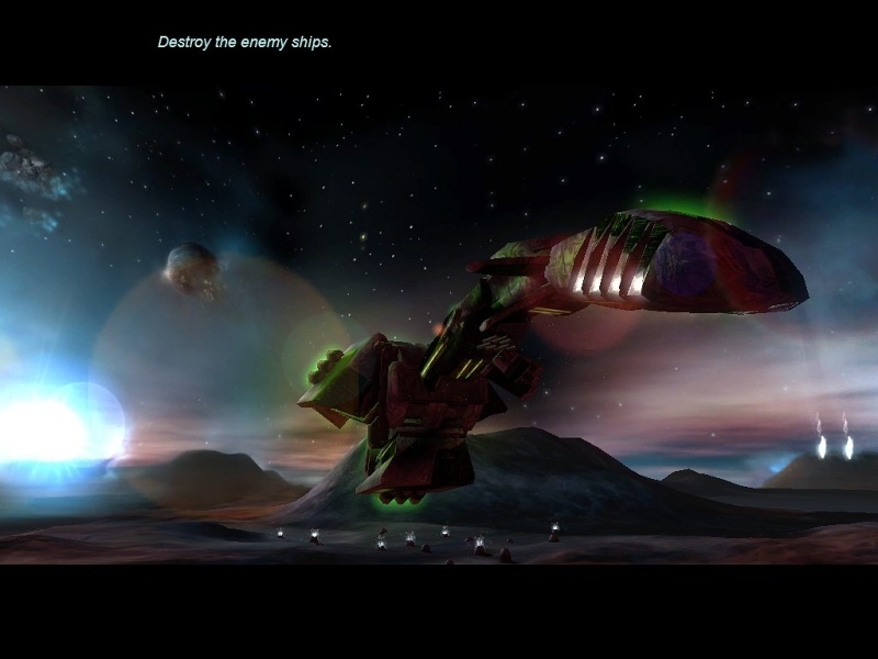 Скриншот из игры Space Interceptor: Project Freedom под номером 1