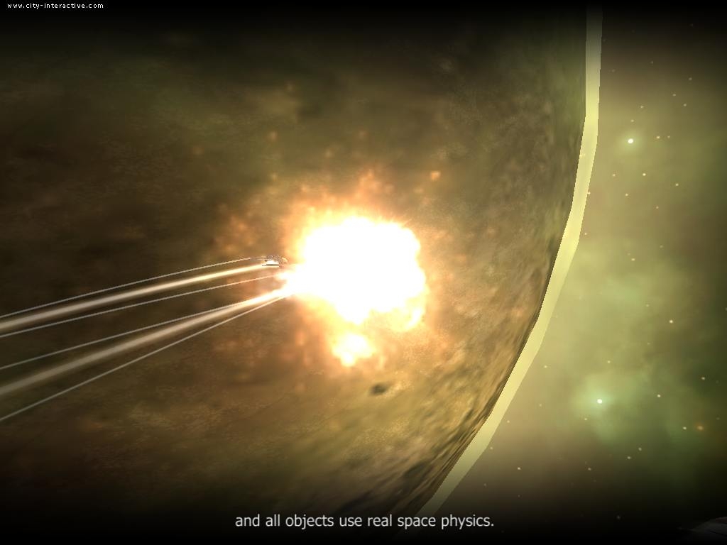 Скриншот из игры Space Interceptor: Project Freedom под номером 12