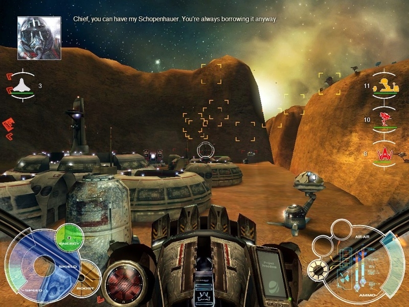 Скриншот из игры Space Interceptor: Project Freedom под номером 2