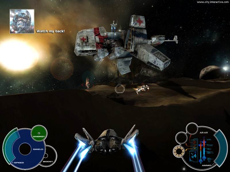 Скриншот из игры Space Interceptor: Project Freedom под номером 23