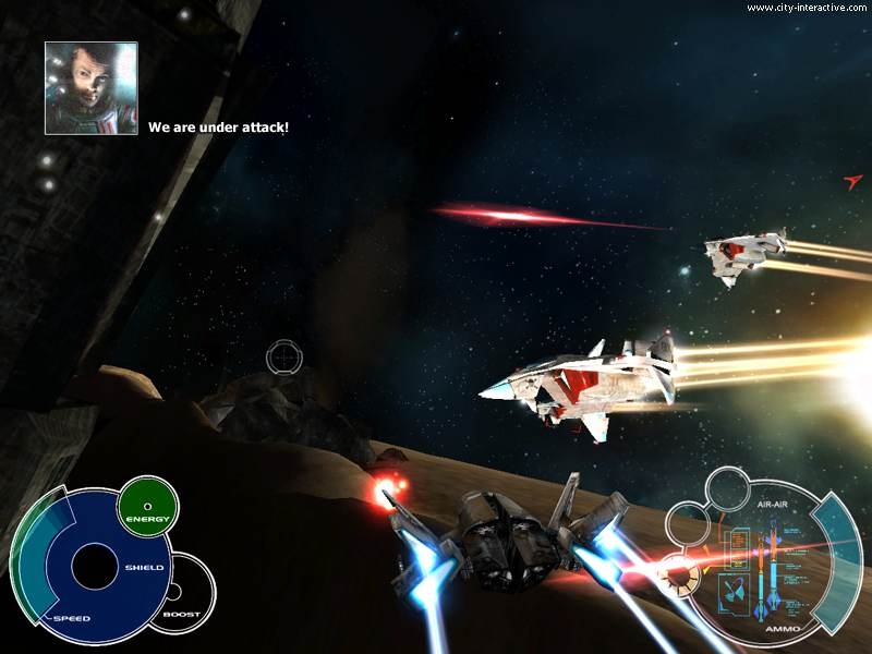 Скриншот из игры Space Interceptor: Project Freedom под номером 24