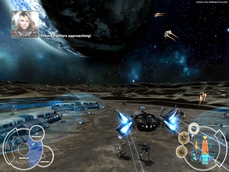 Скриншот из игры Space Interceptor: Project Freedom под номером 25