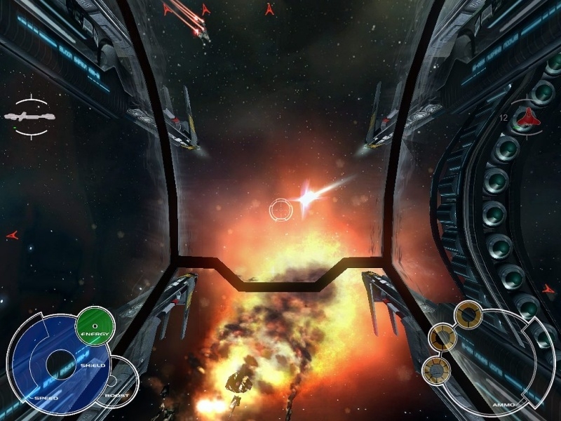 Скриншот из игры Space Interceptor: Project Freedom под номером 4