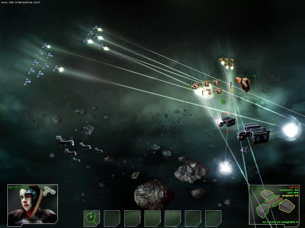Скриншот из игры Space Interceptor: Project Freedom под номером 5