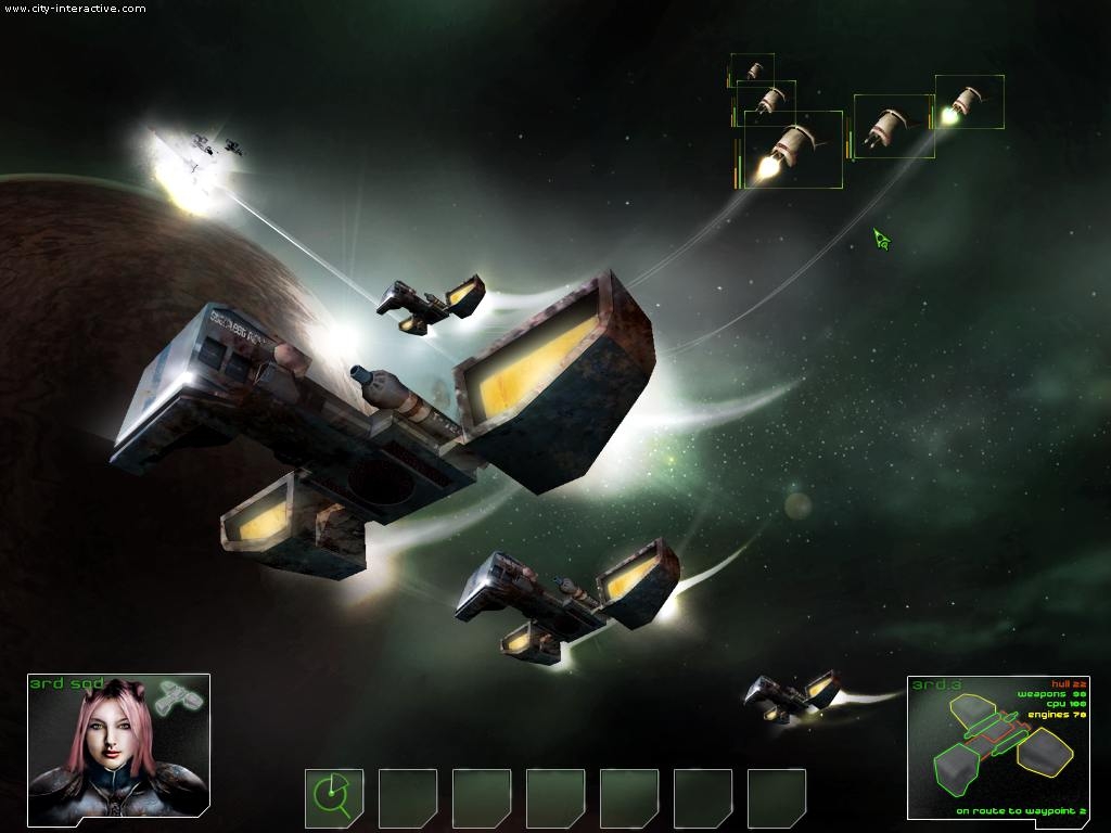 Скриншот из игры Space Interceptor: Project Freedom под номером 6