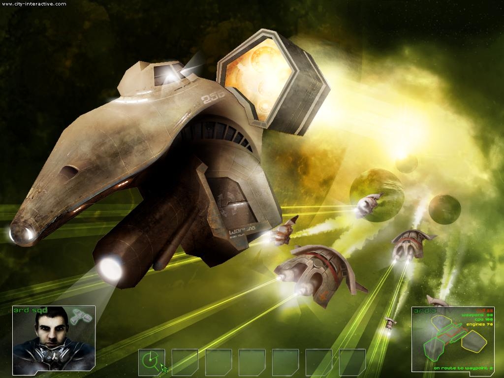 Скриншот из игры Space Interceptor: Project Freedom под номером 7