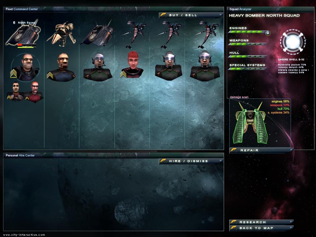 Скриншот из игры Space Interceptor: Project Freedom под номером 8