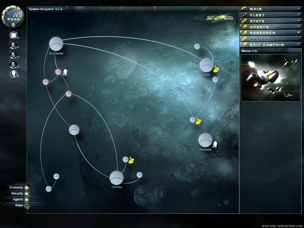 Скриншот из игры Space Interceptor: Project Freedom под номером 9