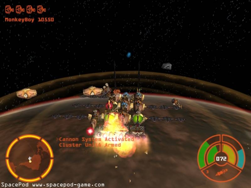 Скриншот из игры Space Pod под номером 10