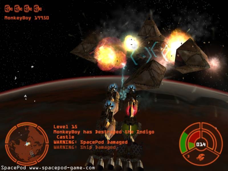 Скриншот из игры Space Pod под номером 12