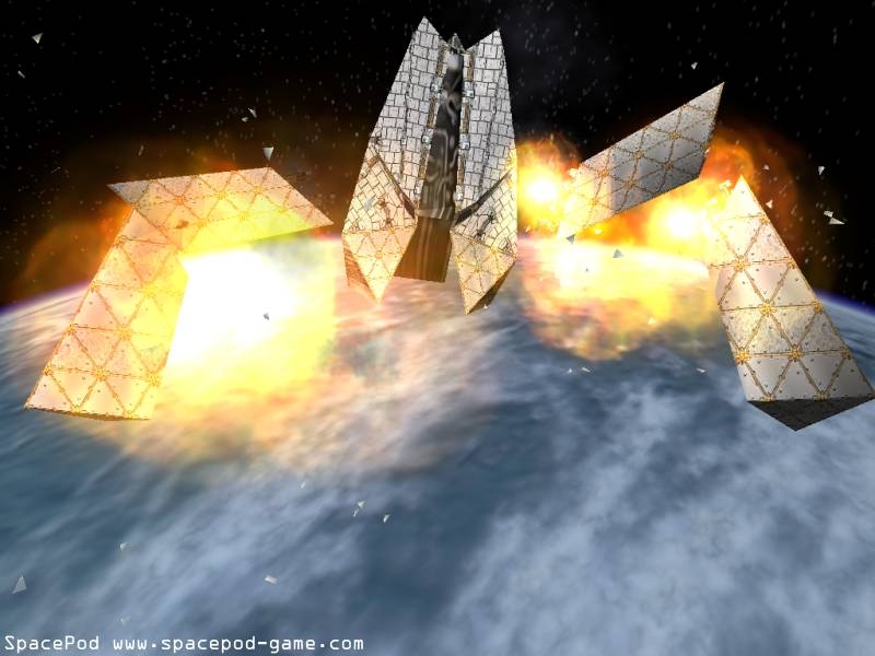 Скриншот из игры Space Pod под номером 16