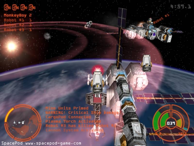 Скриншот из игры Space Pod под номером 2