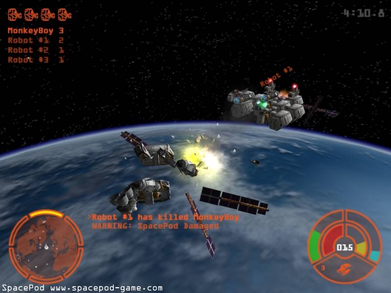Скриншот из игры Space Pod под номером 3