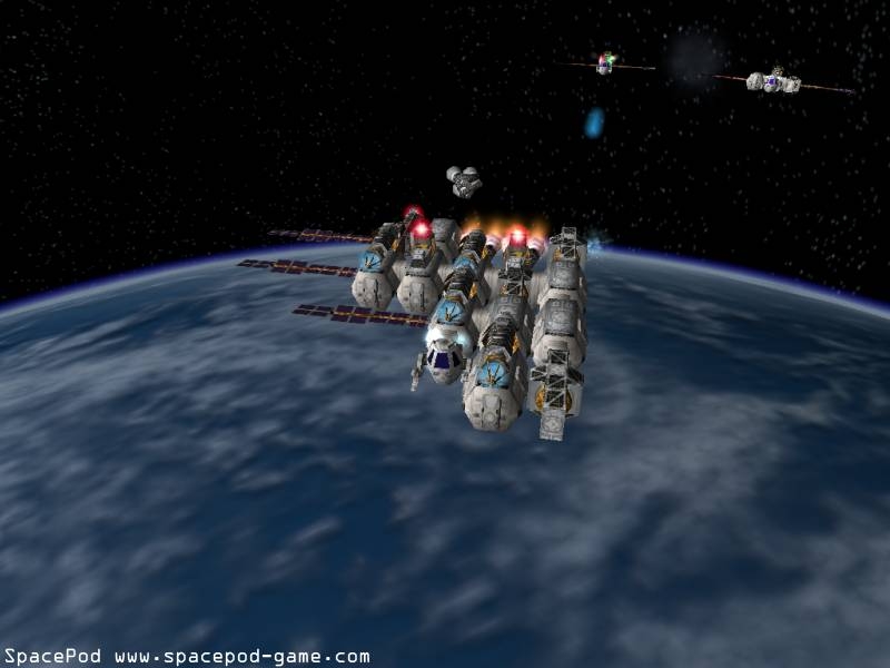Скриншот из игры Space Pod под номером 4