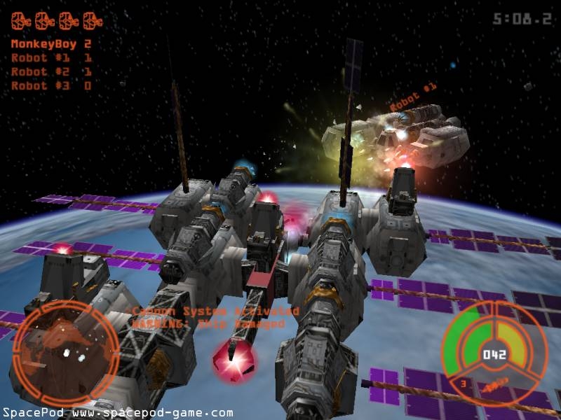 Скриншот из игры Space Pod под номером 5