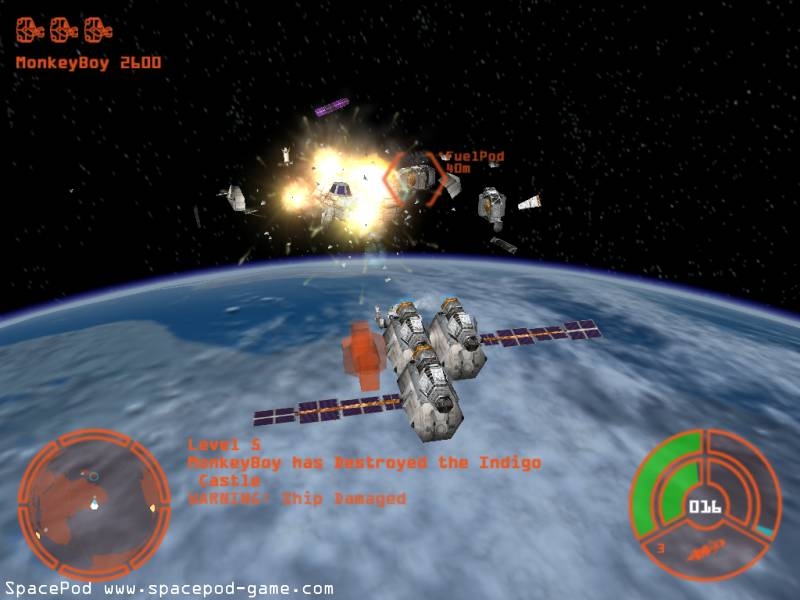 Скриншот из игры Space Pod под номером 7