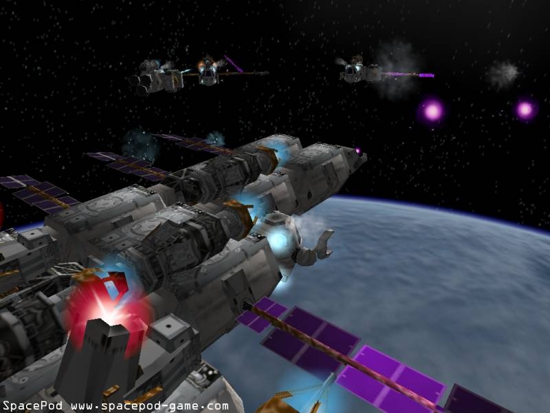 Скриншот из игры Space Pod под номером 8
