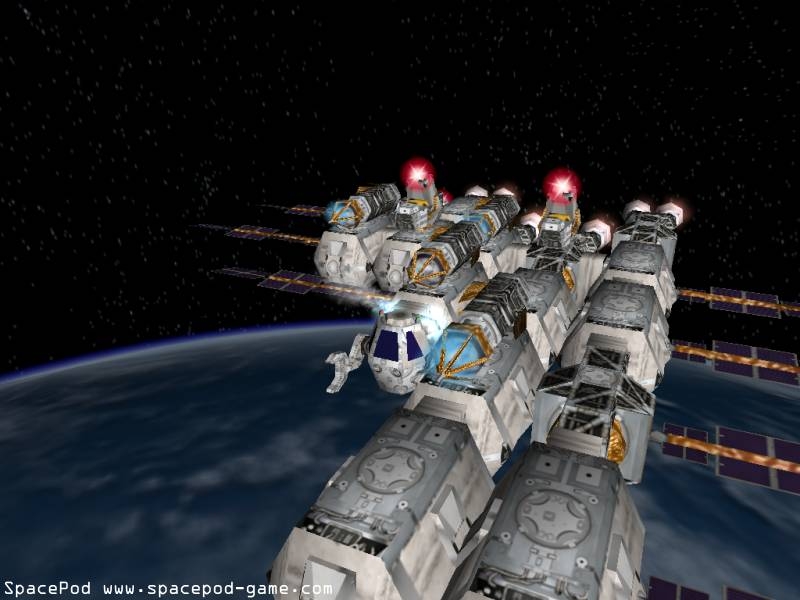 Скриншот из игры Space Pod под номером 9