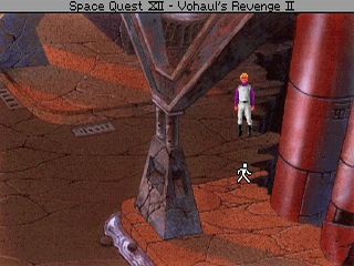 Скриншот из игры Space Quest 4: Roger Wilco and the Time Rippers под номером 1