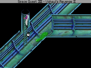 Скриншот из игры Space Quest 4: Roger Wilco and the Time Rippers под номером 2