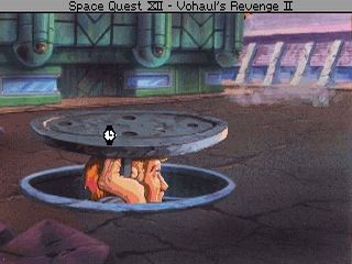 Скриншот из игры Space Quest 4: Roger Wilco and the Time Rippers под номером 3