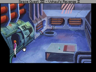 Скриншот из игры Space Quest 4: Roger Wilco and the Time Rippers под номером 4
