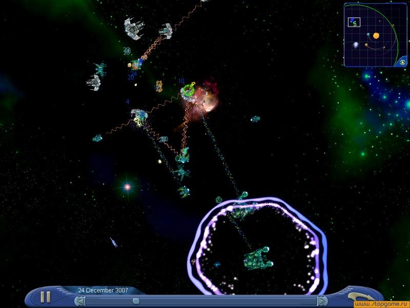 Скриншот из игры Space Rangers под номером 1