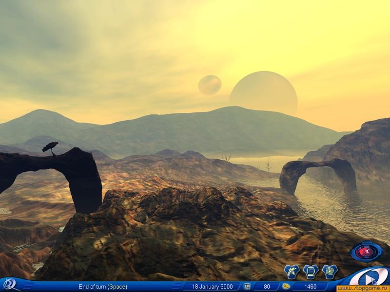 Скриншот из игры Space Rangers под номером 22