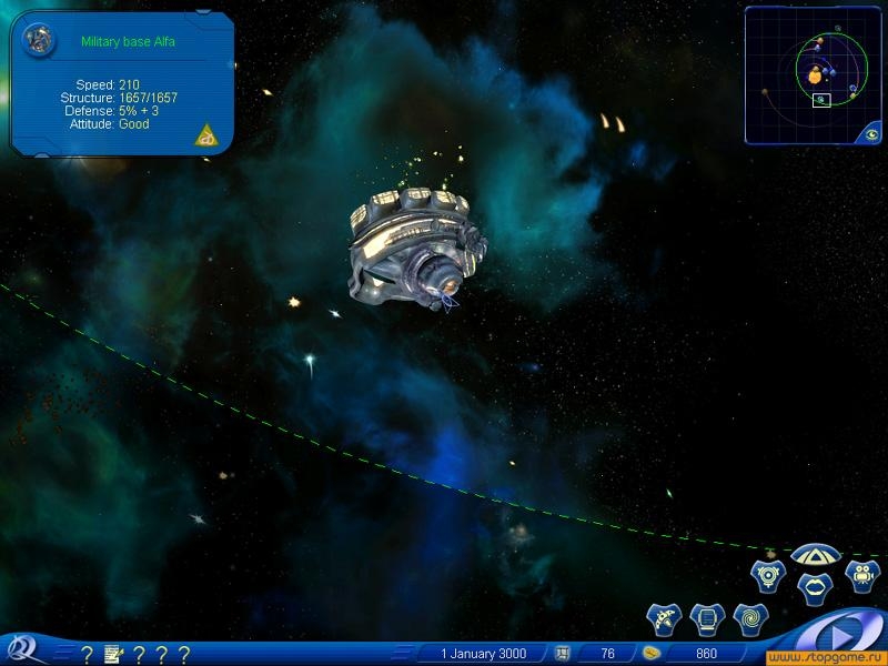 Скриншот из игры Space Rangers под номером 25