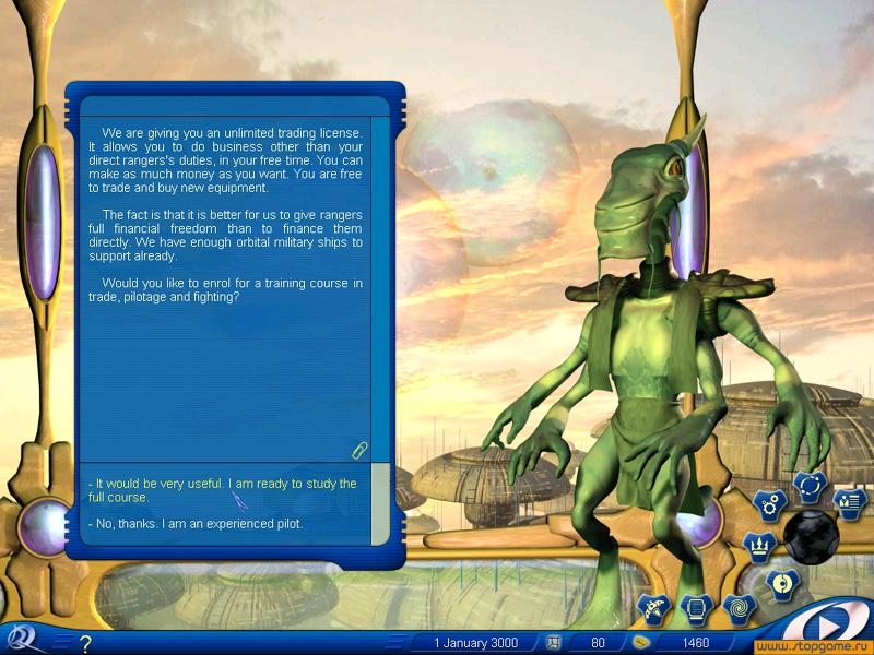 Скриншот из игры Space Rangers под номером 31