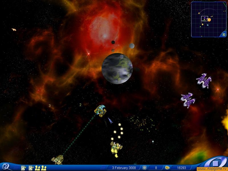 Скриншот из игры Space Rangers под номером 5