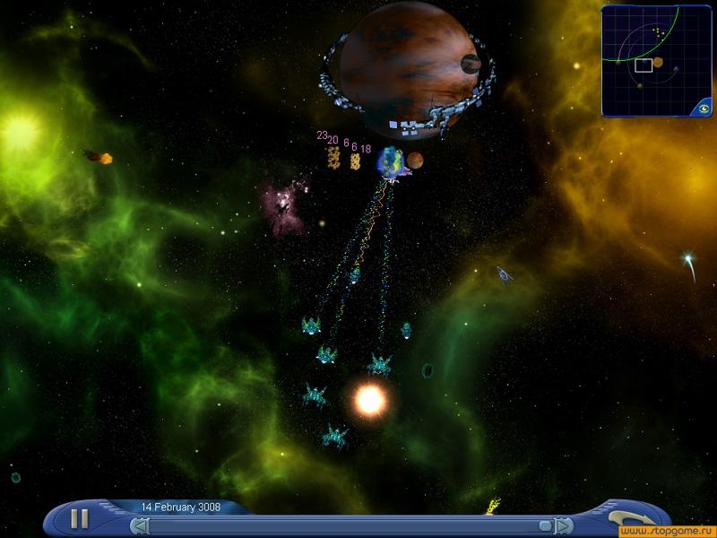 Скриншот из игры Space Rangers под номером 6