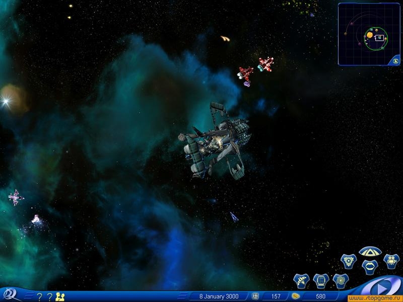 Скриншот из игры Space Rangers под номером 9