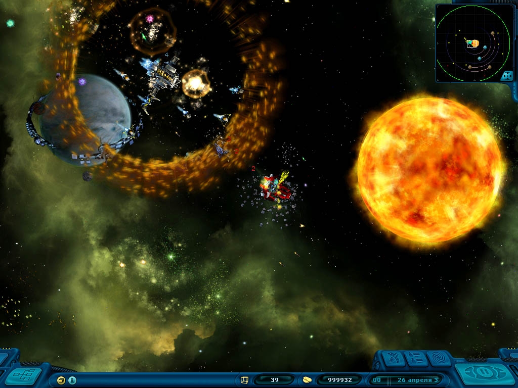 Скриншот из игры Space Rangers 2: Rise of the Dominators под номером 3