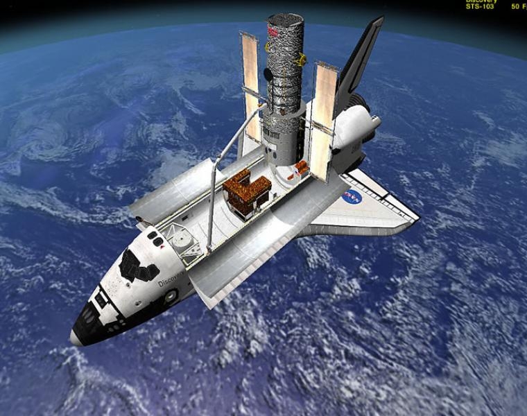 Скриншот из игры Space Shuttle Mission 2007 под номером 11