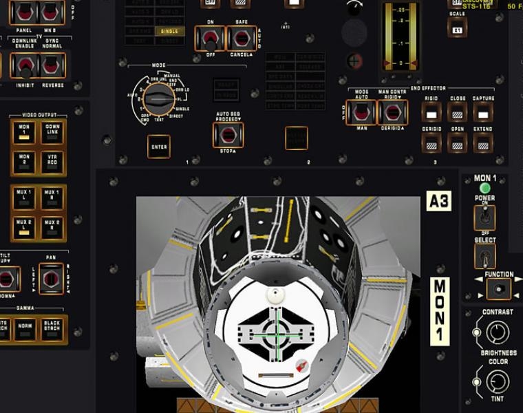 Скриншот из игры Space Shuttle Mission 2007 под номером 13