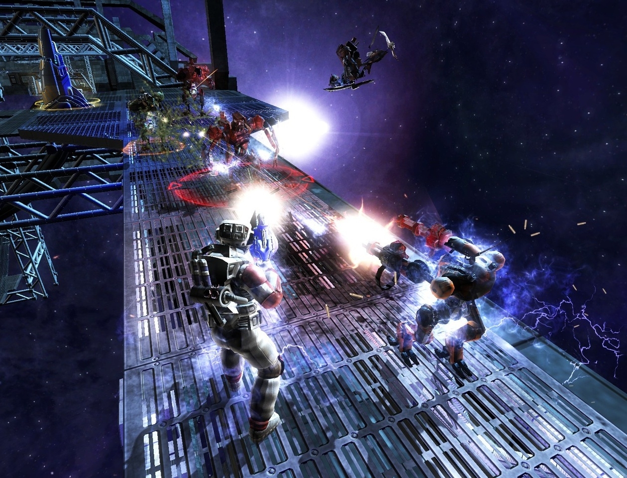 Скриншот из игры Space Siege под номером 10