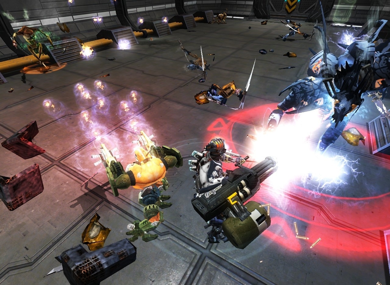 Скриншот из игры Space Siege под номером 11