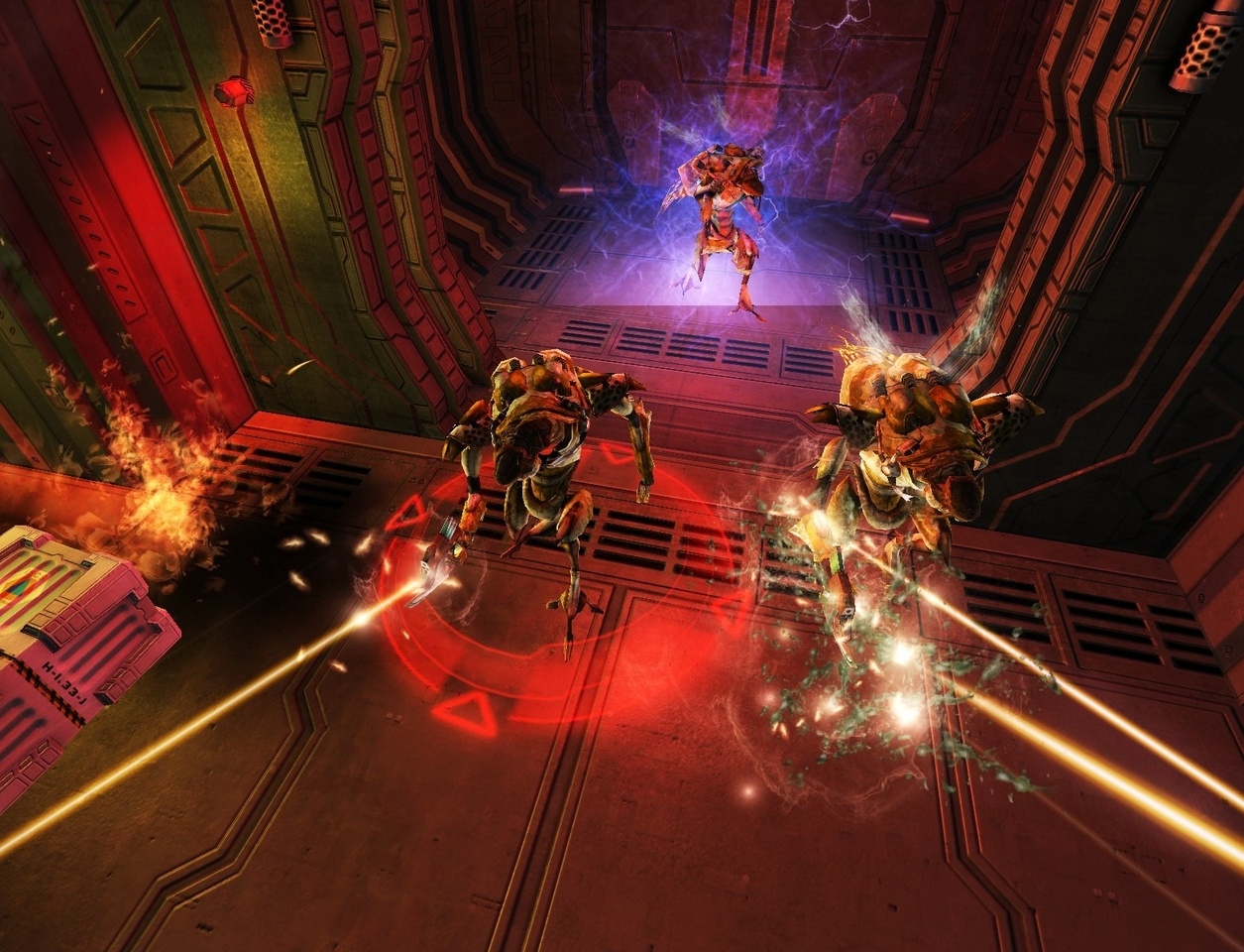 Скриншот из игры Space Siege под номером 13