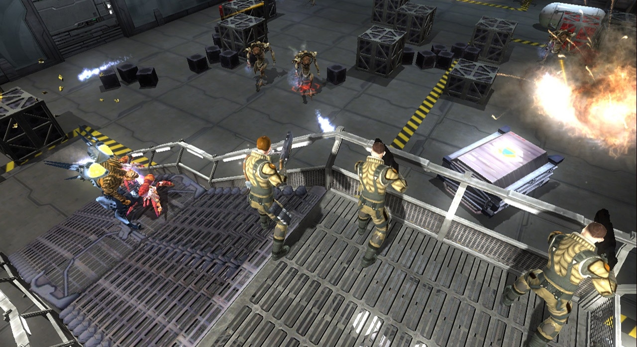 Скриншот из игры Space Siege под номером 17
