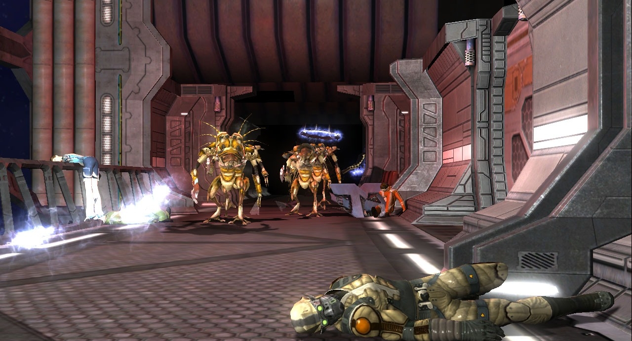 Скриншот из игры Space Siege под номером 22