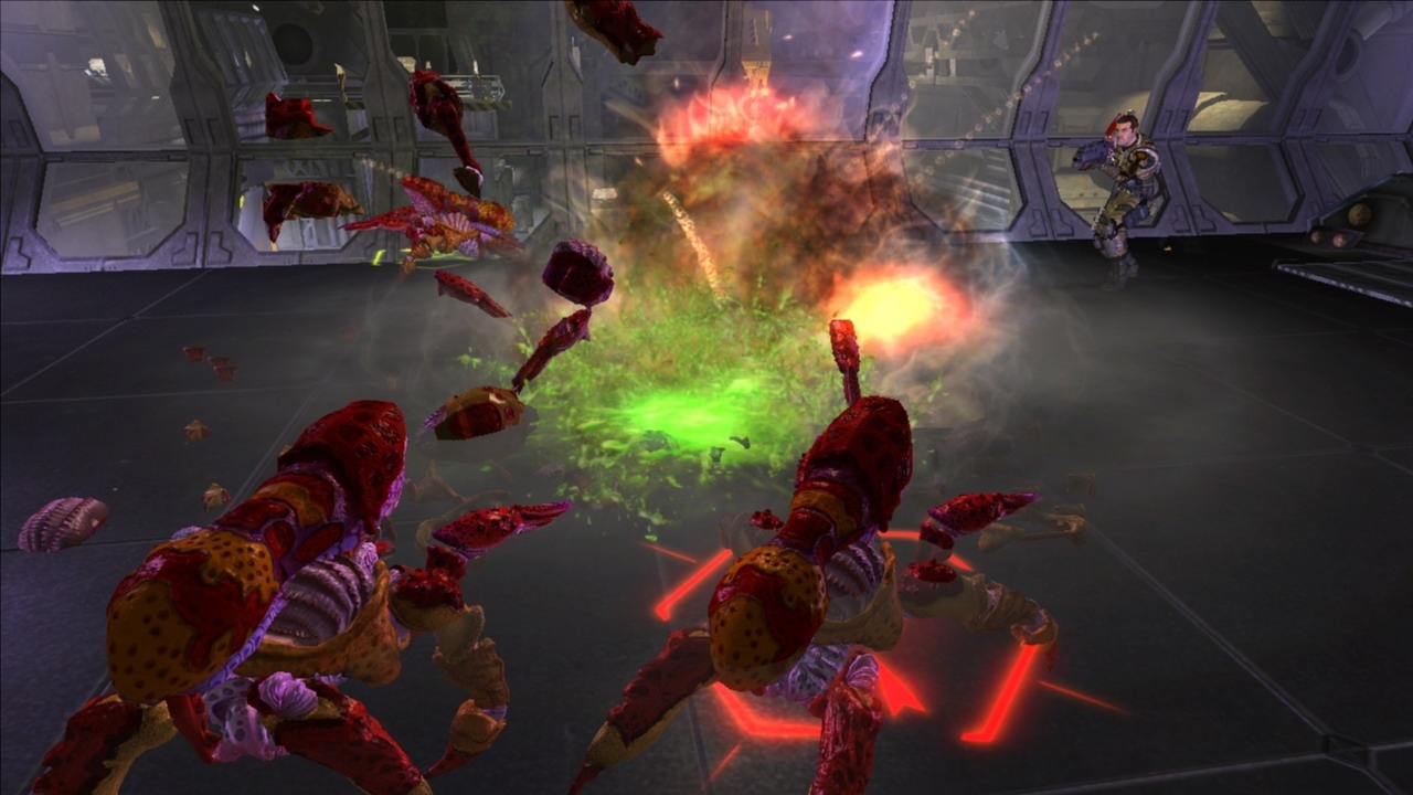 Скриншот из игры Space Siege под номером 6