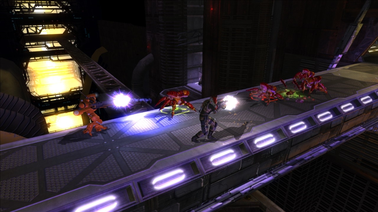 Скриншот из игры Space Siege под номером 7