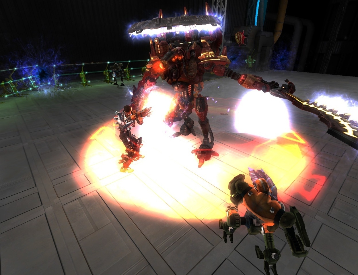 Скриншот из игры Space Siege под номером 9