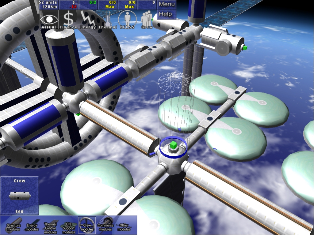 Скриншот из игры Space Station Manager под номером 2