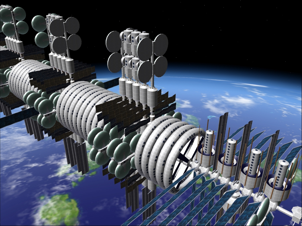 Скриншот из игры Space Station Manager под номером 3